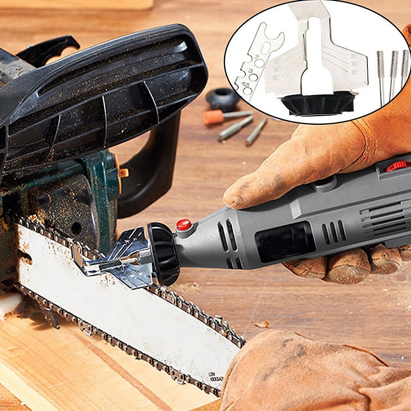 Chainsaw Grinding Tool