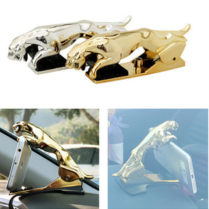 Leopard Car Phone Clip Holder