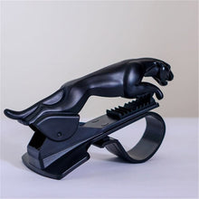 Load image into Gallery viewer, Leopard Car Phone Clip Holder