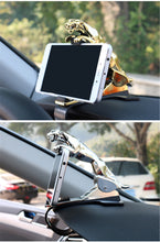 Load image into Gallery viewer, Leopard Car Phone Clip Holder